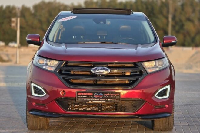 For Sale 2017 Ford Edge GCC Full Option