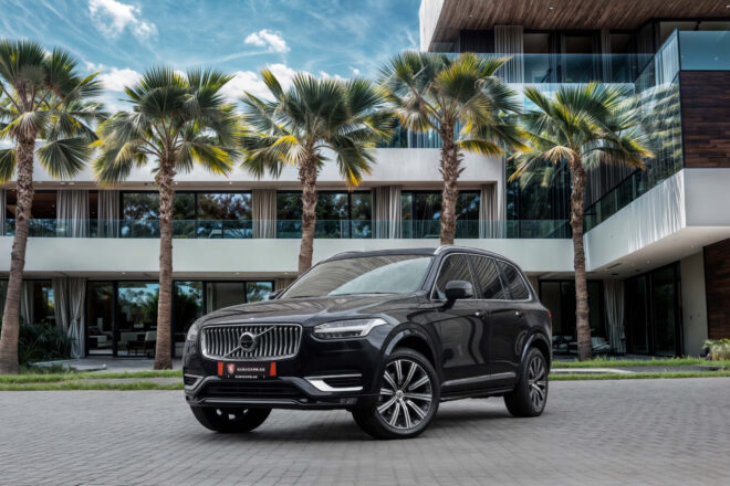 For Sale 2023 Volvo XC90 R-Design in Dubai