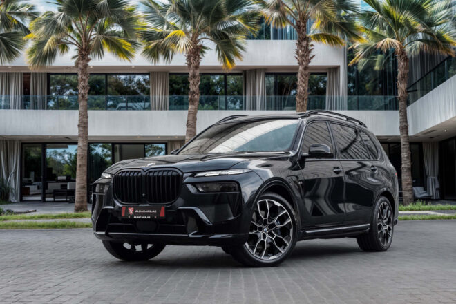 For Sale 2025 BMW X7 xDrive40i M-Kit IN Dubai