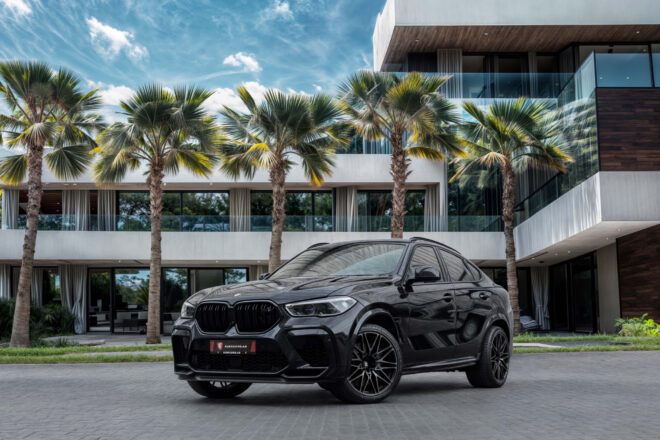 For Sale 2022 BMW X6 M Competition in Dubai