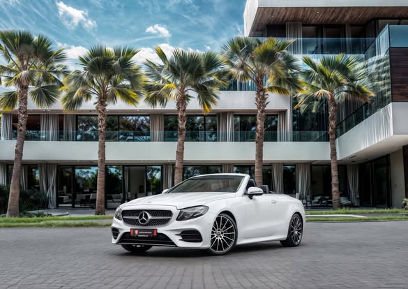 For Sale 2020 Mercedes-Benz E 200 in Dubai