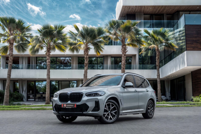 For Sale 2022 BMW X3 xDrive30i M Sport Dubai