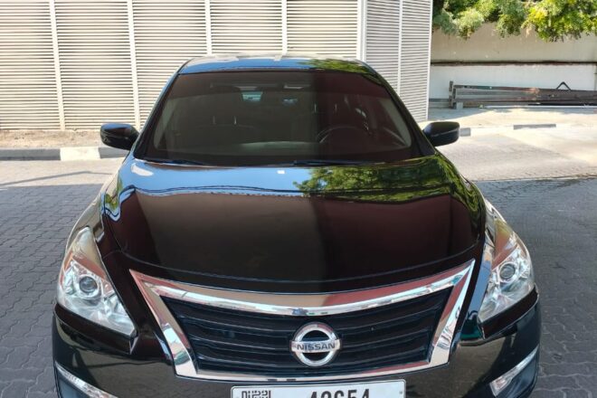 2014 Model Nissan Altima for Sale Dubai
