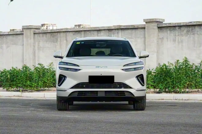 Export 2025 BYD Sealion From Dubai