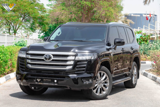 Toyota Land Cruiser GXR Twin Turbo Model 2024