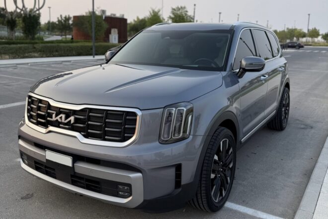 For Sale 2023 Kia Telluride Full Option GCC Specs Face-lift Model