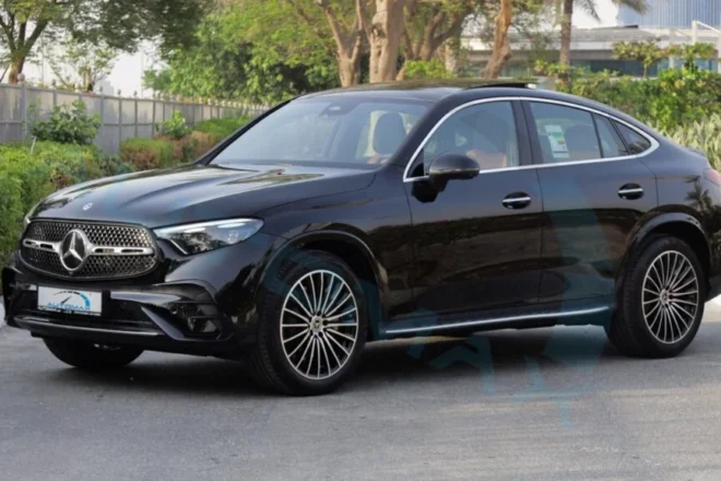 2026 Mercedes-Benz GLC 200 Coupe Brand New GCC
