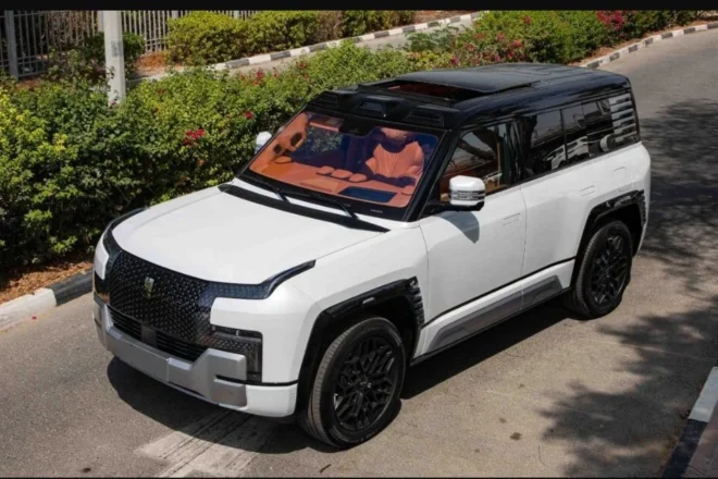 Brand New 2025 Yangwang U8 Premium Edition