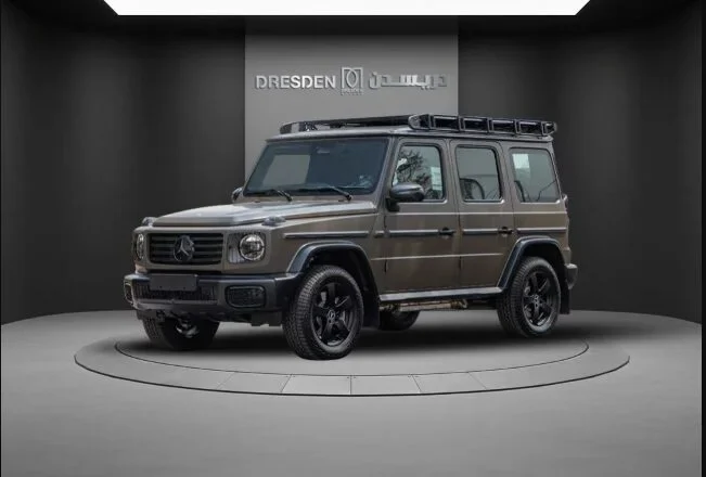 Brand New 2025 Mercedes-Benz G 500 ADVENTURE EDITION