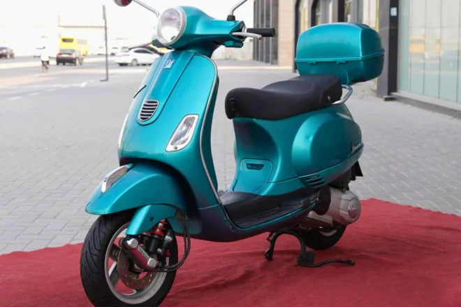 2014 Used Vespa 150CC Well Maintained Scooter