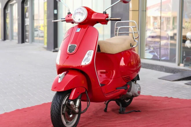 2012 Used Vespa LX 150 Excellent City Scooter for Sale