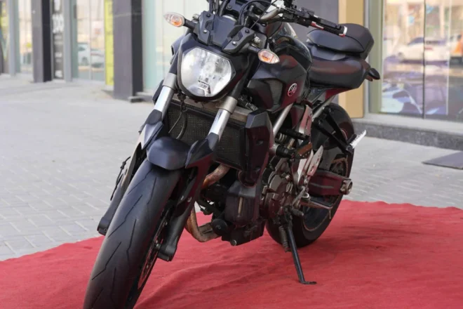 Used 2015 Yamaha MT-07 689CC Motorcycle for Sale