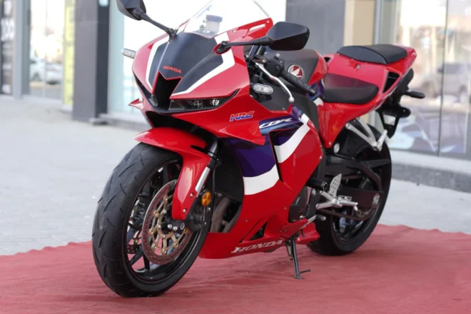 2022 Used Honda CBR600RR Motorcycle for Sale In UAE