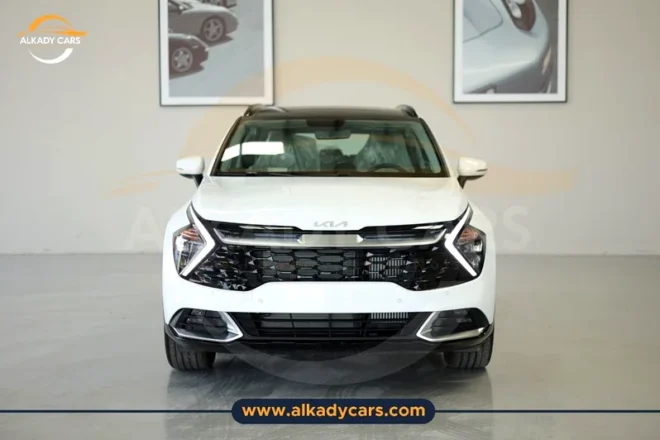 For Export Model 2026 Kia Sportage Turbo