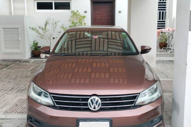 Volkswagen Jetta SEL 2017 For Sale in Dubai