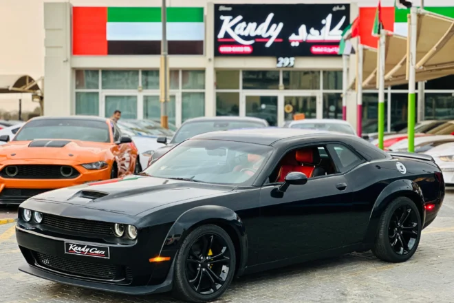 For Sale 2021 Dodge Challenger R/T in Sharjah