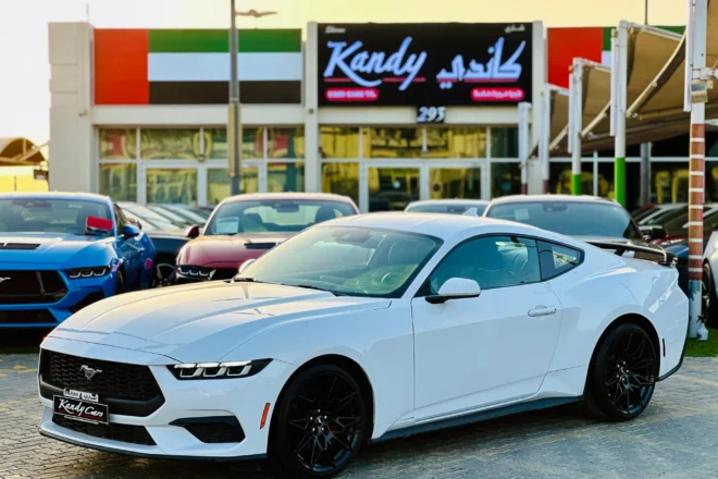 For Sale 2024 Ford Mustang EcoBoost in Sharjah