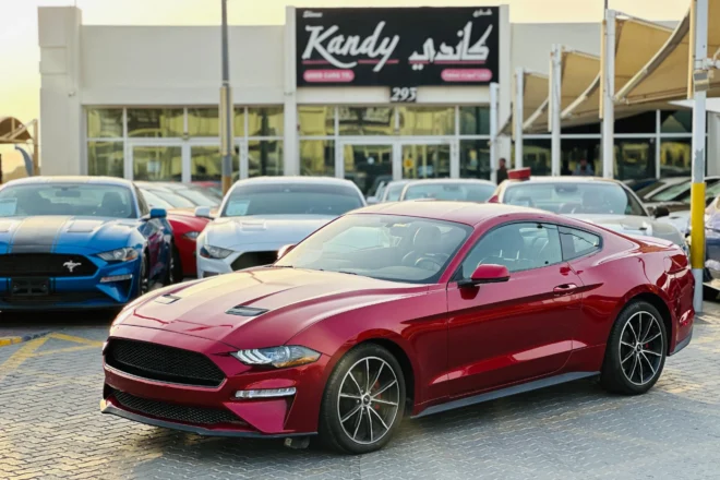 For Sale 2020 Ford Mustang EcoBoost Sharjah