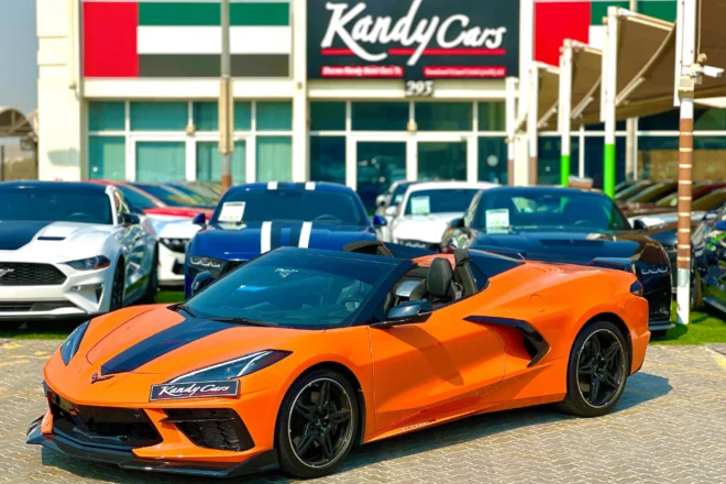 For Sale 2023 Chevrolet Corvette 3LT Sharjah