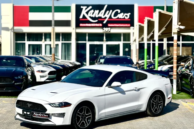 For Sale 2020 Ford Mustang Ecoboost GCC Specs