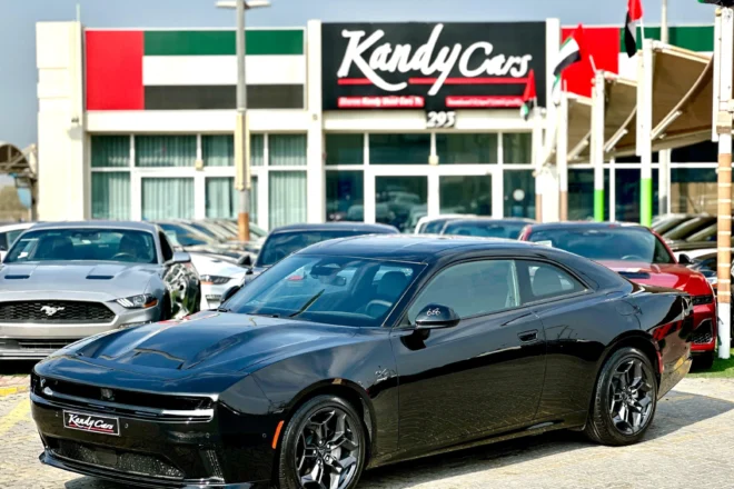 For Sale 2025 Dodge Charger RT Daytona GCC Specs