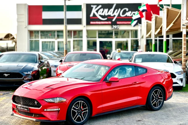 For Sale 2021 Ford Mustang EcoBoost American Specs