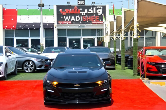 For Sale 2023 Chevrolet Camaro SS Royal Black Full Option