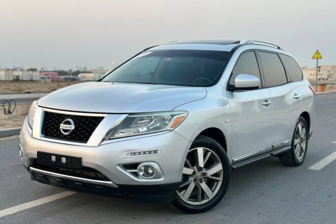 Nissan Pathfinder 2014 GCC Full Option Sharjah