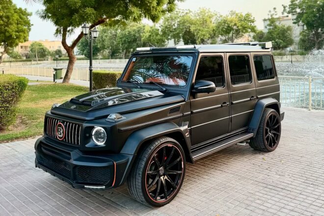 For Sale 2015 Mercedes-Benz G63 AMG Dubai