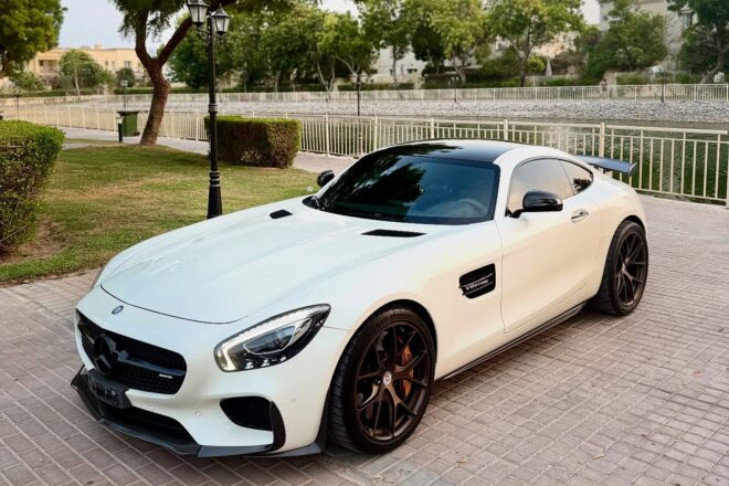 For Sale 2016 Mercedes GTS AMG in Dubai