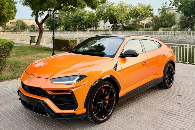 For Sale 2021 Lamborghini Urus Capsule Dubai