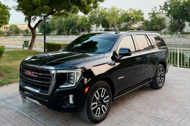 For Sale 2022 GMC Yukon AT4 GCC Specs Dubai