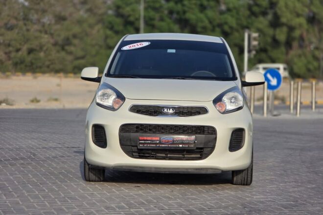 For Sale 2016 Kia Picanto GCC Spec