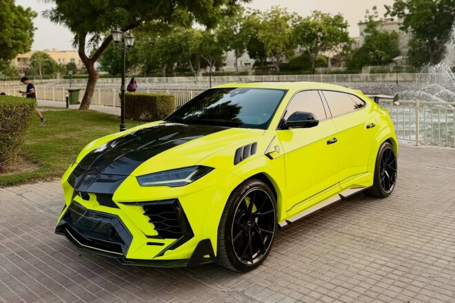 For Sale 2020 Lamborghini Urus GCC Specs