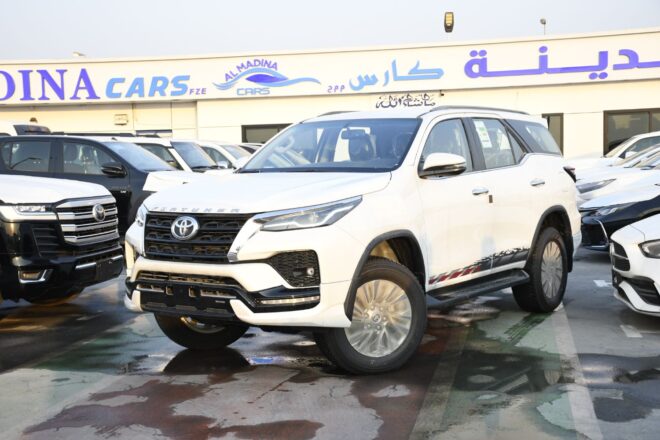 For Export 2025 Toyota Fortuner in Dubai