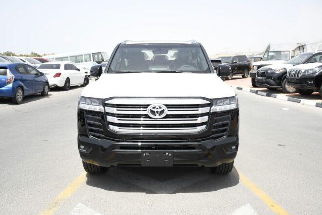 For Export 2025 Toyota Land Cruiser GXR 3.5L V6