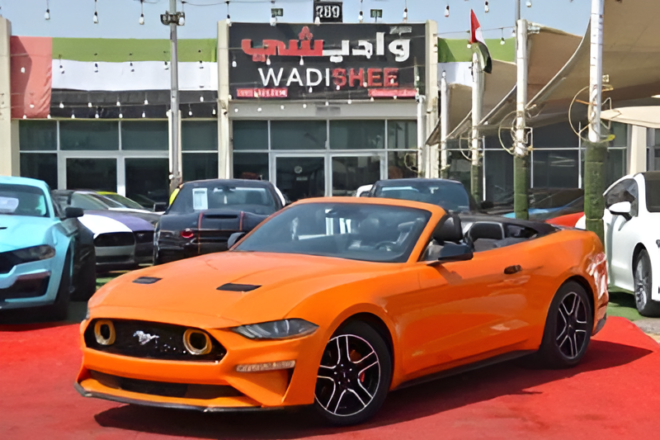 For Sale 2022 Ford Mustang EcoBoost Convertible