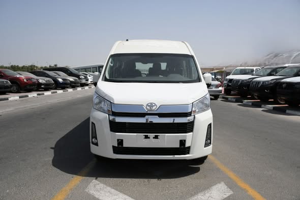 For Export 2025 Toyota Hiace GL High Roof Commuter