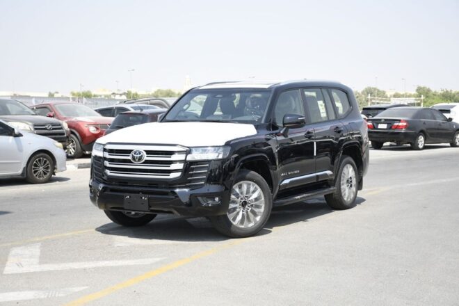 For Export 2025 Toyota Land Cruiser GXR 4.0L Dubai