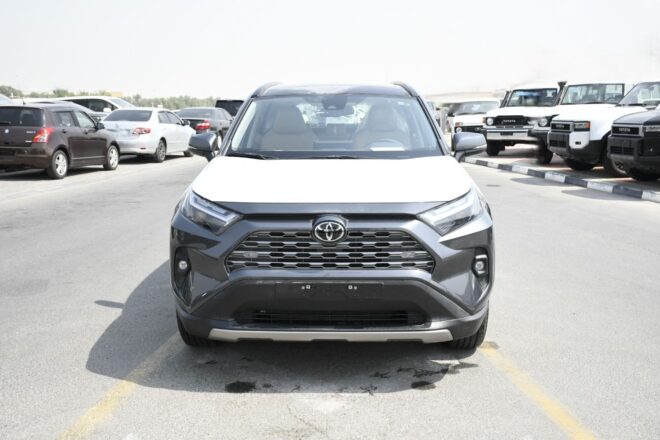 For Export 2025 Toyota RAV4 Limited HEV