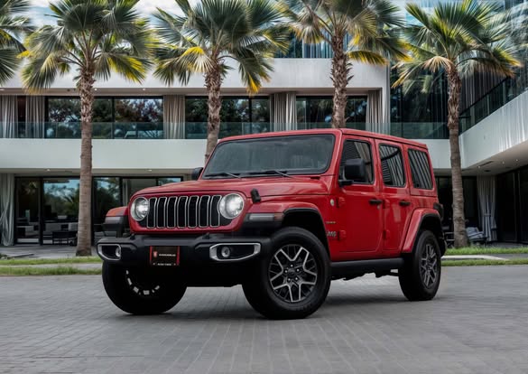 For Sale Jeep Wrangler Unlimited 2024 in Dubai