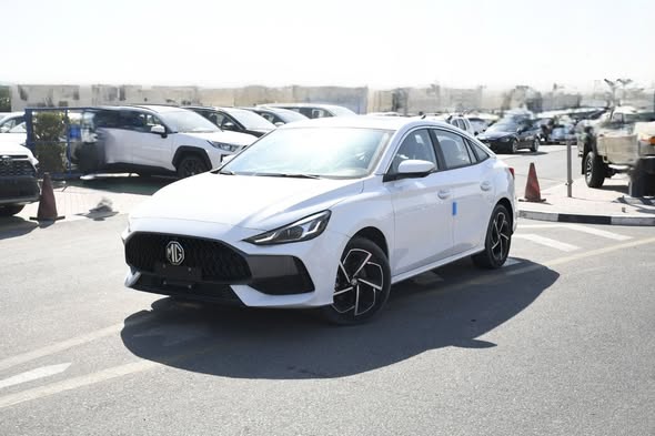 Export MG GT From Dubai - Al Madina Motors