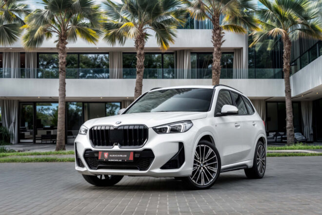 For Sale 2024 BMW X1 in Dubai Alba Cars