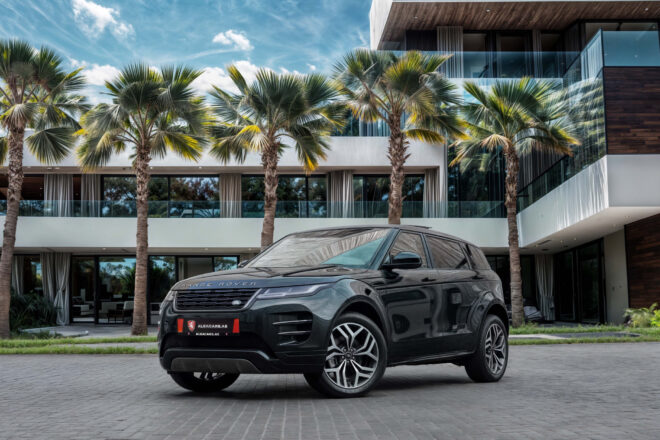 For Sale 2025 Range Rover Evoque SE Dubai