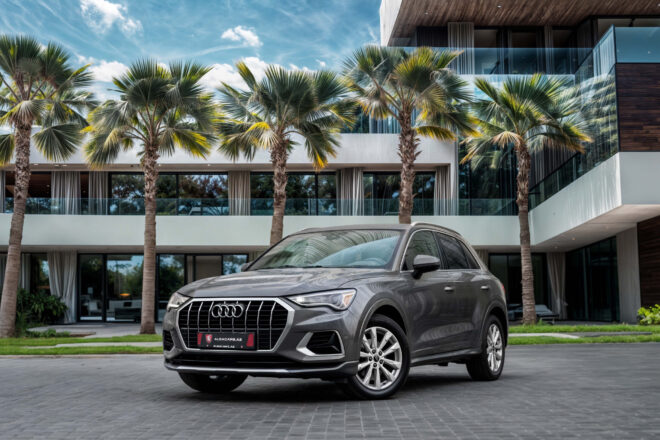 For Sale 2020 Audi Q3 in Dubai By Alba Cars