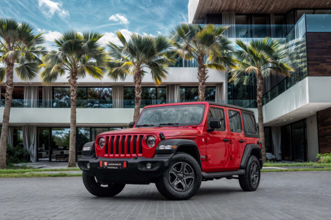 For Sale 2019 Jeep Wrangler Unlimited Sport Dubai