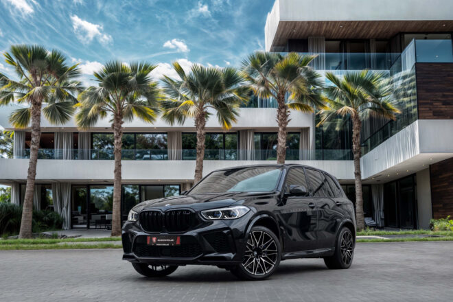 For Sale 2022 BMW X5 M-Competition Dubai
