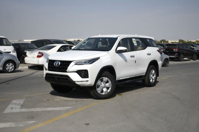 For Sale 2025 Toyota Fortuner in Dubai