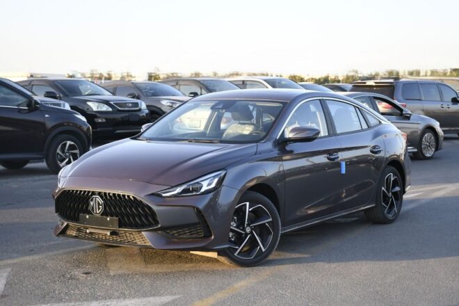 For Export 2025 MG GT From Dubai