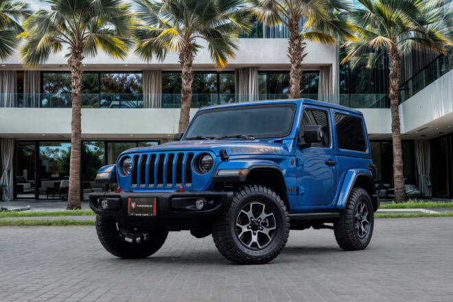 For Sale 2023 Jeep Wrangler Rubicon in Dubai